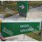 Big size double sided custom aluminum exterior sign gas station pylon sign