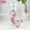 350ML/500ML Mochic Custom printed borosilicate glass water bottle