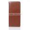 Ultra-thin leather business card holder