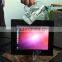 Rugged aluminium housing IP65 waterproof sunlight readable 10.4 inch touchscreen pc