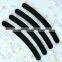 2015 Cheap Black Banana Shape Two Sided Emery Board Round Nail File for Sale