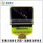 oled type 1.77'' oled lcd dipslay module 160x128 lcd