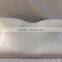 Unique shape memory foam pillow