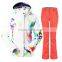 Custom women ski race suits