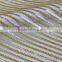 Sliver and Gold 5mm Sequin Polyester Mesh Wholesale Sequin Fabric For Garments Wedding And Party