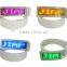 Scrolling Message rechargeable led rhinestone blank wholesale belt buckles in uk