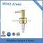 MZ-PUMP type non-spill feature cosmetic lotion pump spray / foam soap pump
