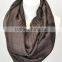 Factory Direct Sale 100% Polyester Infinity Scarf With Animal Print