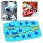 100% food grade lucky star with stirrer make your own ice tray