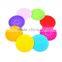 2016 custom colorful fancy coffee cup mat drinking coaster