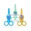 Child safety scissors plastic handle stationery paper cutting scissors