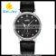 WJ-5441 Nary leather band stainless steel back waterproof high quality with diamonds unisex couple watch