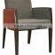 modern hotel armchair and chair in fabric upholstery HDAC893