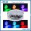 Al fakher shisha tobacco Decorative Remote Controlled Led Glass Hookah Shisha Light