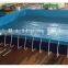 Wholesale Rectangular Inground Pool For Kids Play, rectangular plastic pool, inflatable pool