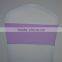 Single layer cheap spandex band/chair sash for sales