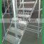 Scaffolding parts steel step ladder