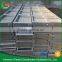 Galvanized scaffolding catwalk