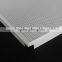Acoustic Fireproof 300x1200mm Perforated Modern Metal Ceiling Tiles Design, Metal Frame Suspended Ceiling
