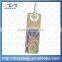 souvenir etched brass silver metal bookmark
