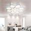 2016 Iron LED Ceiling Light Lotus Shaped Acrylic LED Ceiling Lamps