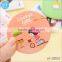 Tin plate mirror / mirror tin button badge / tin compact mirror