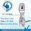 high quality zinc alloy toilet cubicles partition fitting hardware door lock