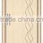 xupai hot sale pvc coated wood door
