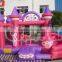 Princess Bouncy Castle Inflatable Mini Castle