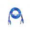 Great Sound Quality RCA wire noise rejecting for coaxial construction high shielded RCA cables
