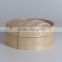 Round bamboo food steamers for dim sun