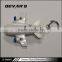 2016 newly design custom plastic airplane keychain for gift