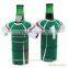 New Style Jacket Shape Neoprene Beer Bottle Carrier With Zipper, Beer Holder, Can Holder