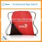 2016 NEW Style Nylon drawstring bag sports backpack drawstring bag custom