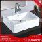 2016 new products ceramic Sanitary ware small corner hand wash basin