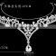 New Fashion Bridal Crystal Pendant decorative headband Tiara Crown Jewelry