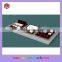 Promotion wood jewel ring necklace stands shop displays