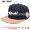 100 acrylic cheap 3d embroidery flat brim snapback cap