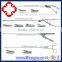 Laparoscopic needle-holding clamp forceps/needle holder clamp