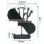 Eco Friendly Low Noise 2 Blades Nickel Heat Stove Fan
