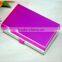 Highly quality hot sales Stainless steel name cardcase/ customer made business name card case