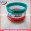 Hot new product for 2016 cool silicone bracelet