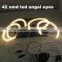 e46 42smd led angel eyes halo ring angel eye headlight for bmw e46 non projector