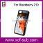 Hot selling 2D sublimation blank phone case for Blackberry 8520 sublimation case
