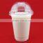 Special Design PET Plastic Cold Drinking Cup Dome Lid