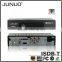 JUNUO shenzhen manufacture OEM quality FTA HD mpeg4 digital terrestrial tv decoder set top box isdb-t Brazil