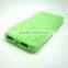 CE,Rohs approval ultra thin battery power charger / portable usb power bank for travelling