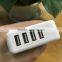 Multiply ports Travel Portable usb wall charger for mobile phone 1 2 3 4 ports