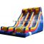 children pvc tarpaulin inflatable pool slide with climbing wall                        
                                                Quality Choice