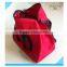 2015 New popular leisure red folding 600D travel shoulder bag